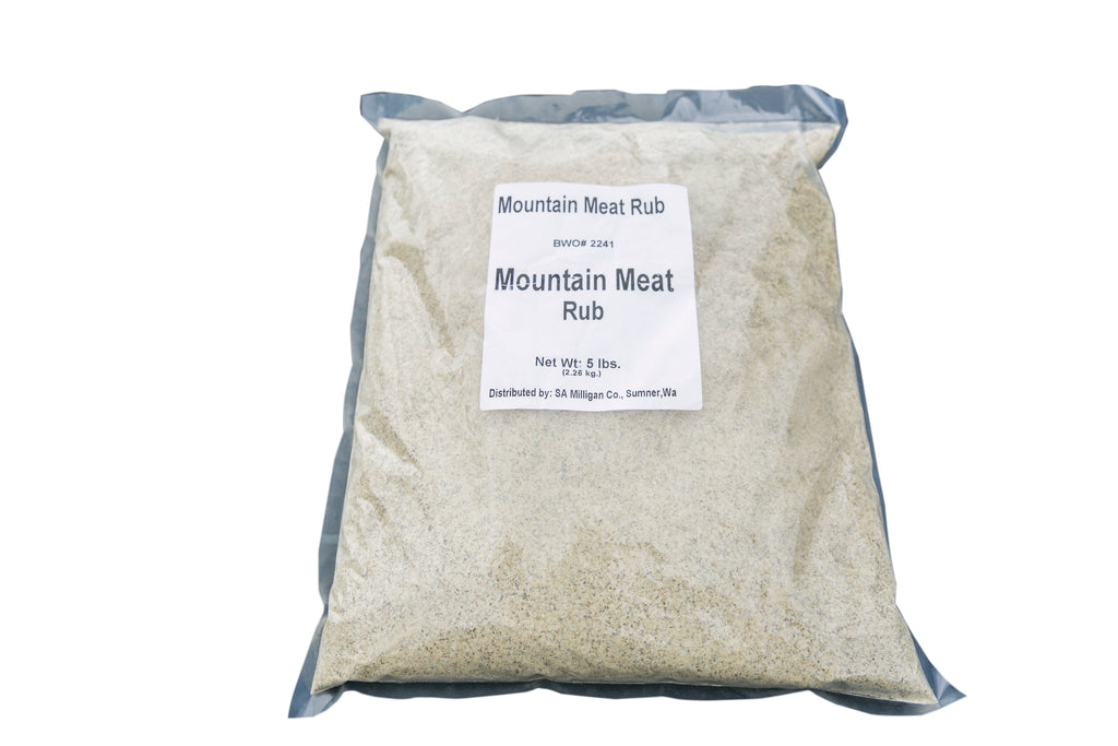 Mountain Meat Rub - 5lbs Bulk